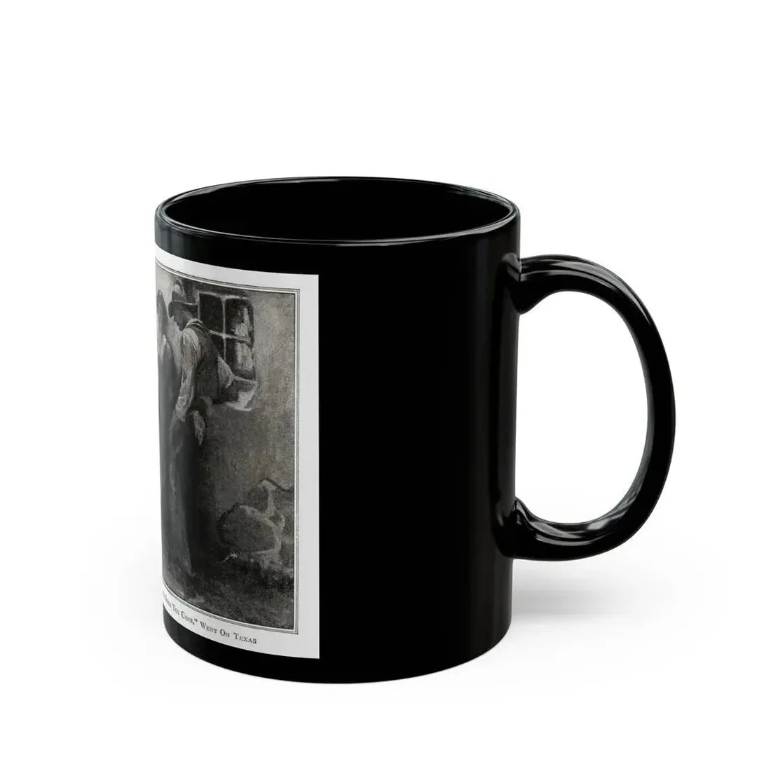 From Missouri (1), McCalls magazine, August 1926 - Black Coffee Mug - Go Mug Yourself