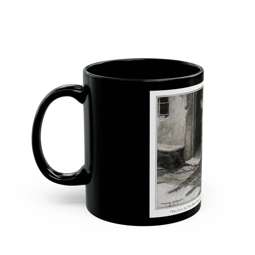 From Missouri (1), McCalls magazine, August 1926 - Black Coffee Mug - Go Mug Yourself