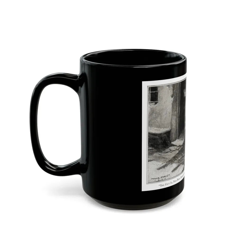 From Missouri (1), McCalls magazine, August 1926 - Black Coffee Mug - Go Mug Yourself