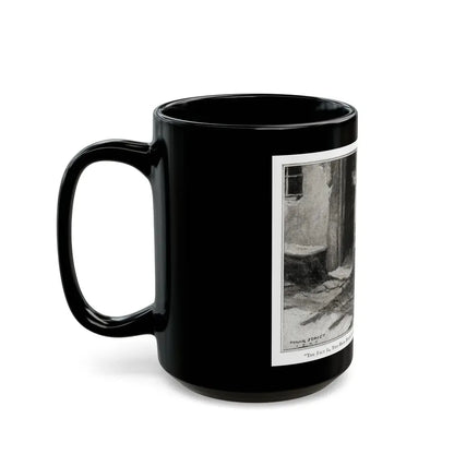 From Missouri (1), McCalls magazine, August 1926 - Black Coffee Mug - Go Mug Yourself