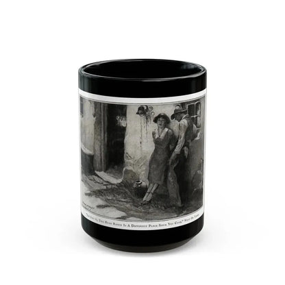 From Missouri (1), McCalls magazine, August 1926 - Black Coffee Mug - Go Mug Yourself
