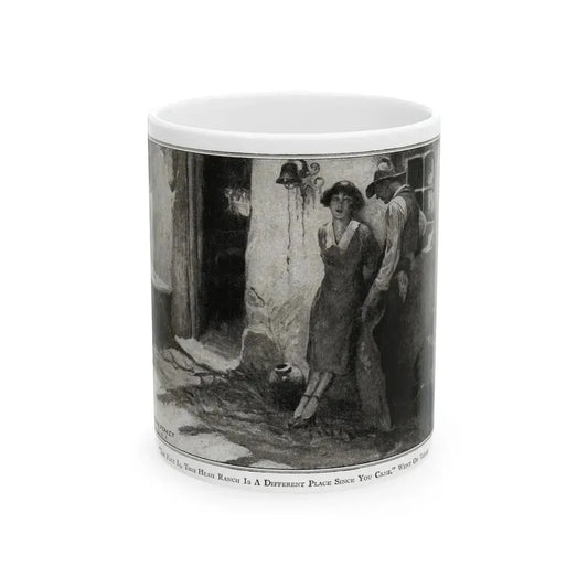 From Missouri (1), McCalls magazine, August 1926 - White Coffee Mug 11oz - Go Mug Yourself