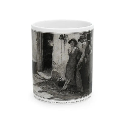 From Missouri (1), McCalls magazine, August 1926 - White Coffee Mug 11oz - Go Mug Yourself