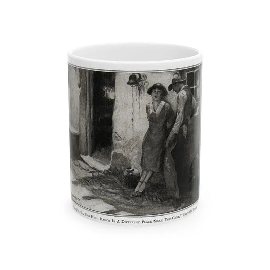 From Missouri (1), McCalls magazine, August 1926 - White Coffee Mug 11oz - Go Mug Yourself