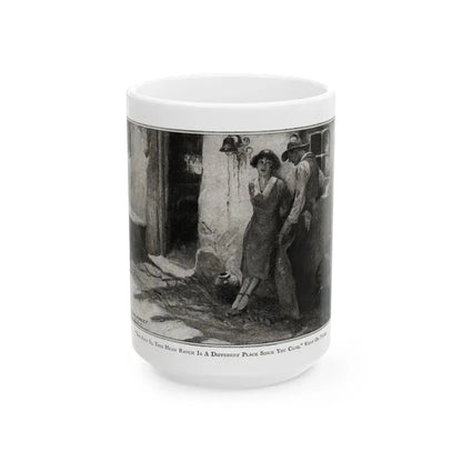 From Missouri (1), McCalls magazine, August 1926 - White Coffee Mug 15oz - Go Mug Yourself