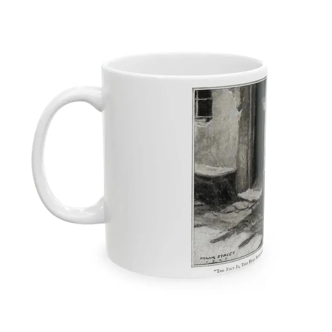 From Missouri (1), McCalls magazine, August 1926 - White Coffee Mug - Go Mug Yourself