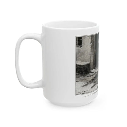 From Missouri (1), McCalls magazine, August 1926 - White Coffee Mug - Go Mug Yourself