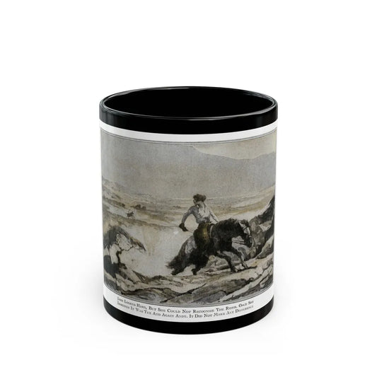 From Missouri (2), McCalls magazine, August 1926 - Black Coffee Mug 11oz - Go Mug Yourself