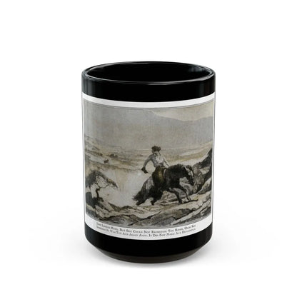 From Missouri (2), McCalls magazine, August 1926 - Black Coffee Mug 15oz - Go Mug Yourself