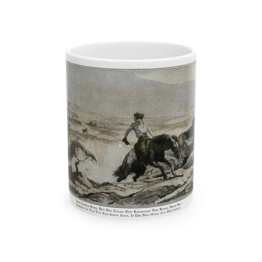 From Missouri (2), McCalls magazine, August 1926 - White Coffee Mug 11oz - Go Mug Yourself
