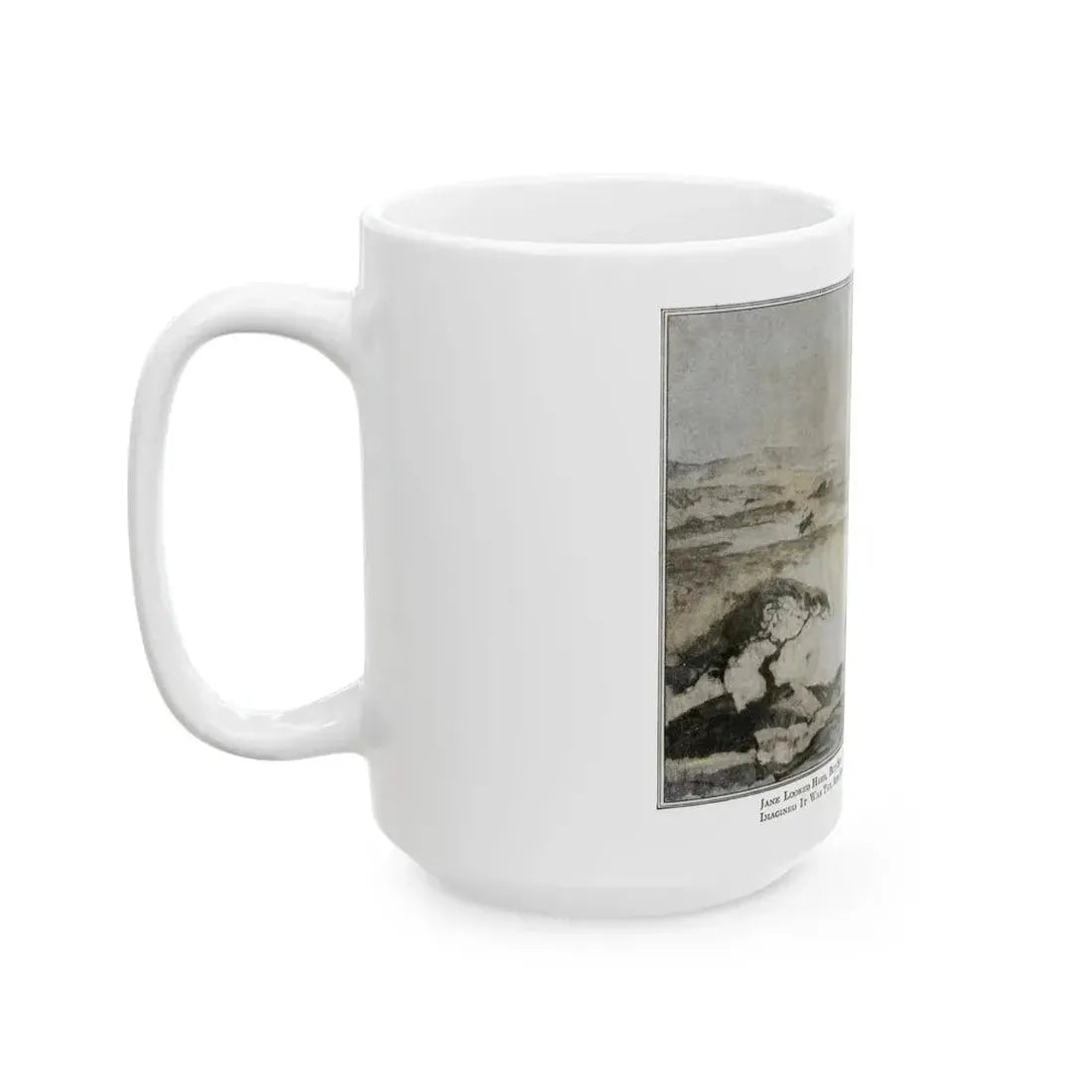 From Missouri (2), McCalls magazine, August 1926 - White Coffee Mug - Go Mug Yourself