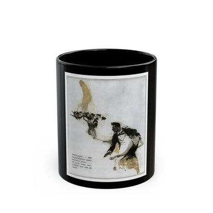 From Missouri (3), McCalls magazine, August 1926 - Black Coffee Mug 11oz - Go Mug Yourself