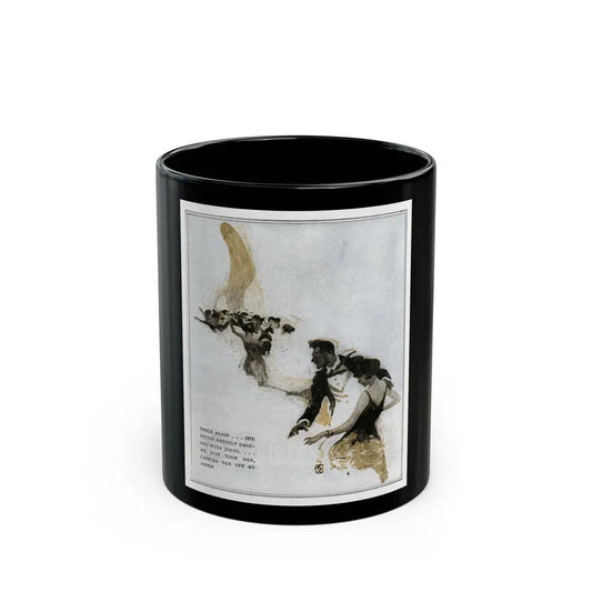 From Missouri (3), McCalls magazine, August 1926 - Black Coffee Mug 11oz - Go Mug Yourself