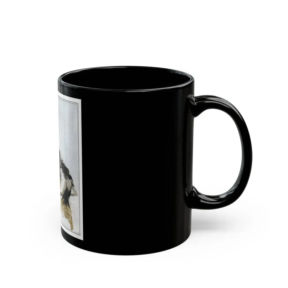 From Missouri (3), McCalls magazine, August 1926 - Black Coffee Mug - Go Mug Yourself