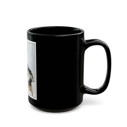 From Missouri (3), McCalls magazine, August 1926 - Black Coffee Mug - Go Mug Yourself