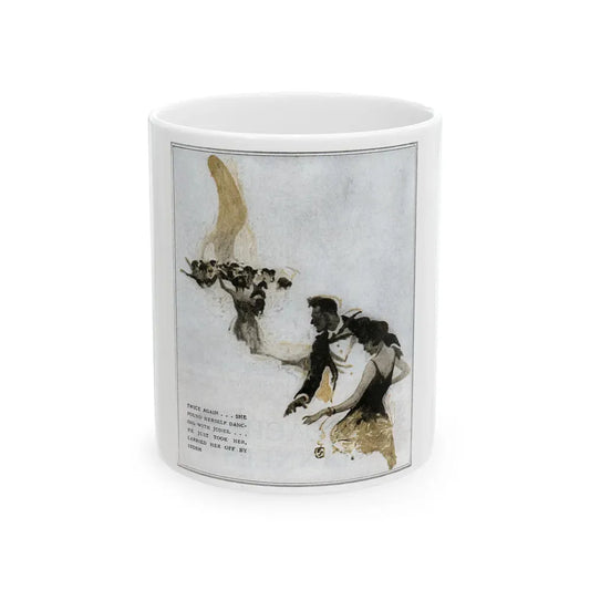 From Missouri (3), McCalls magazine, August 1926 - White Coffee Mug 11oz - Go Mug Yourself