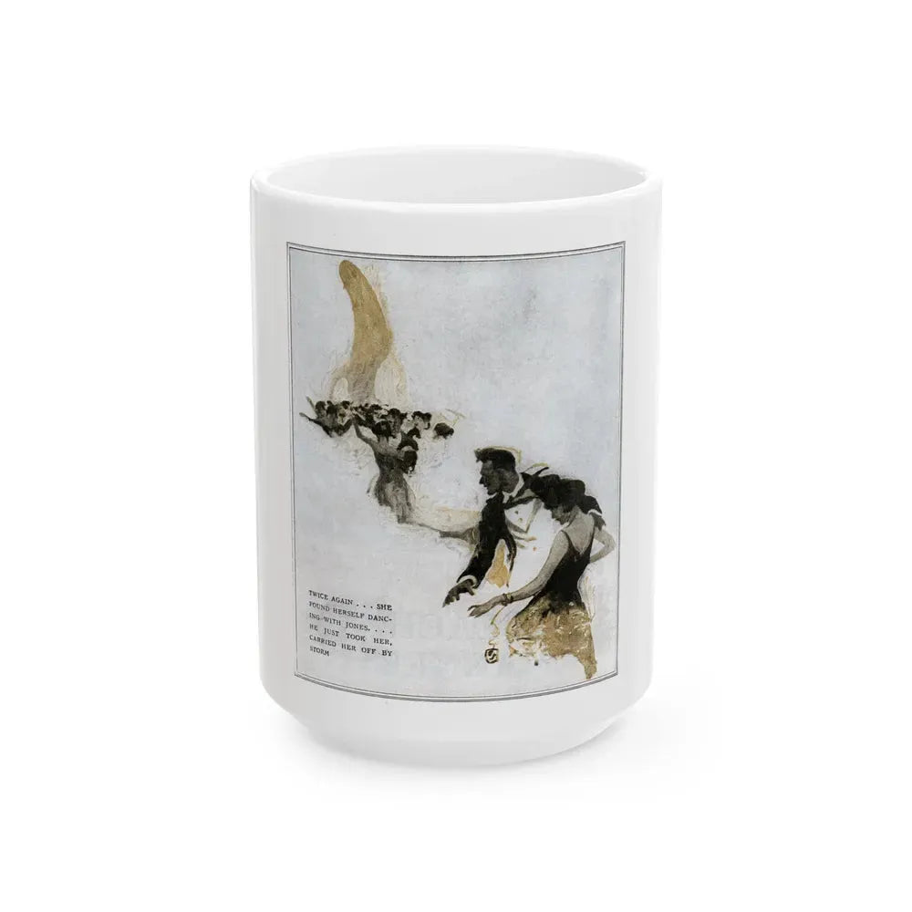 From Missouri (3), McCalls magazine, August 1926 - White Coffee Mug 15oz - Go Mug Yourself