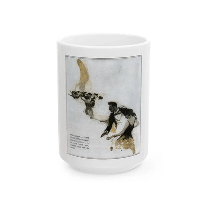 From Missouri (3), McCalls magazine, August 1926 - White Coffee Mug 15oz - Go Mug Yourself