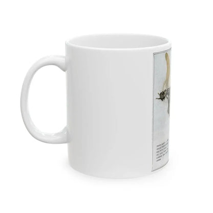 From Missouri (3), McCalls magazine, August 1926 - White Coffee Mug - Go Mug Yourself