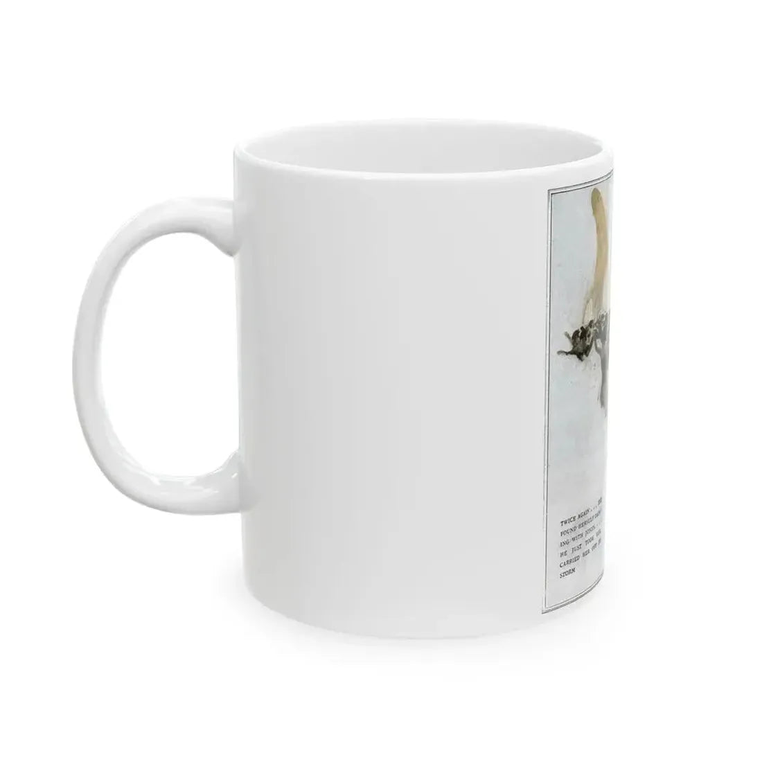 From Missouri (3), McCalls magazine, August 1926 - White Coffee Mug - Go Mug Yourself