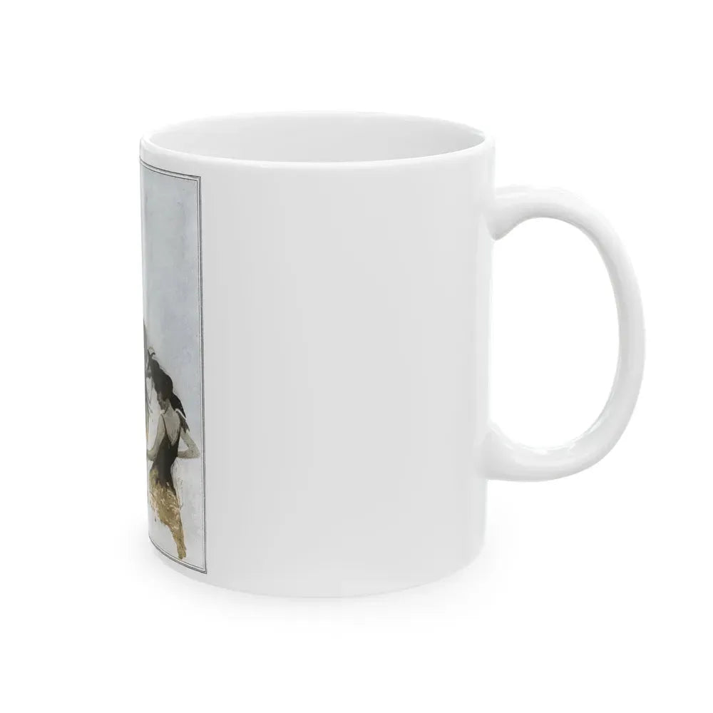 From Missouri (3), McCalls magazine, August 1926 - White Coffee Mug - Go Mug Yourself