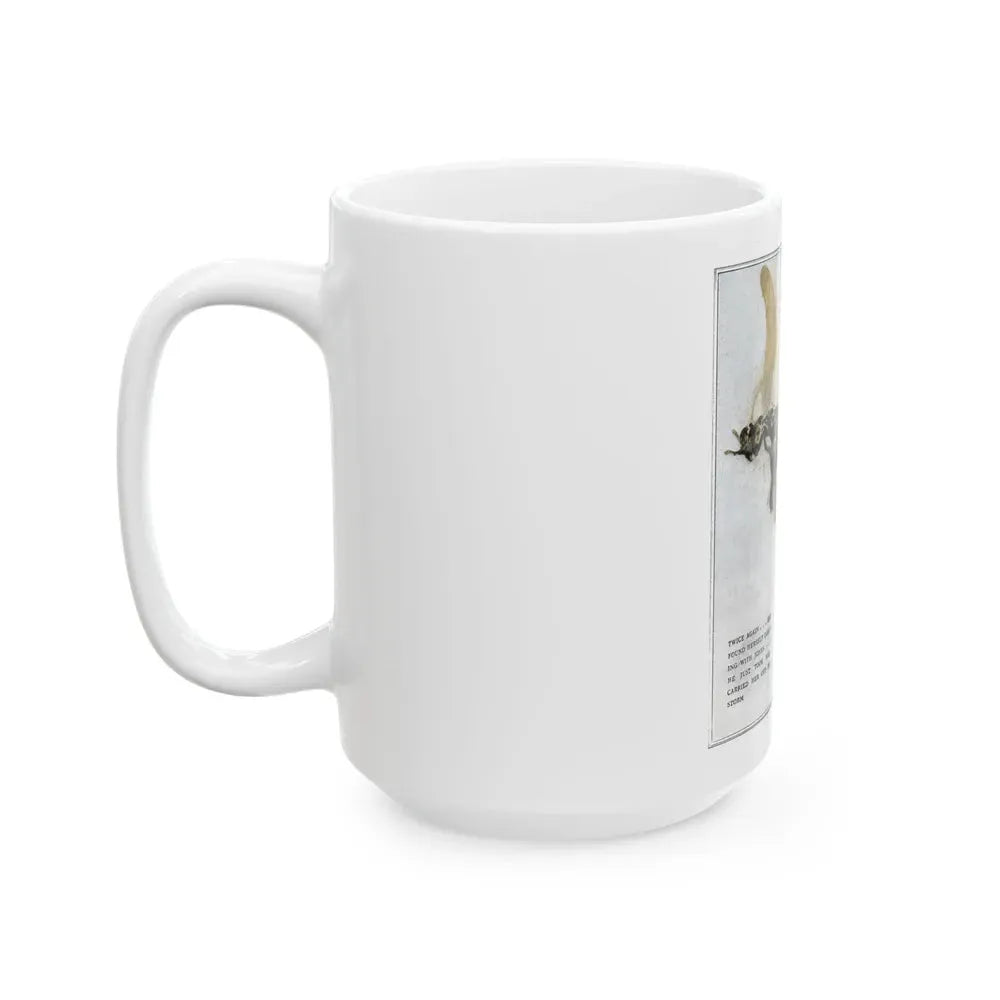 From Missouri (3), McCalls magazine, August 1926 - White Coffee Mug - Go Mug Yourself
