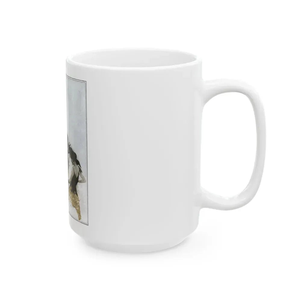From Missouri (3), McCalls magazine, August 1926 - White Coffee Mug - Go Mug Yourself