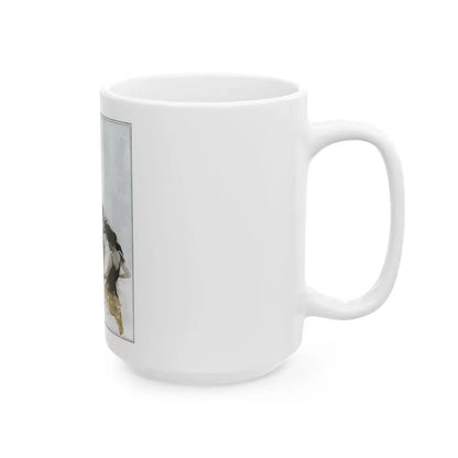 From Missouri (3), McCalls magazine, August 1926 - White Coffee Mug - Go Mug Yourself