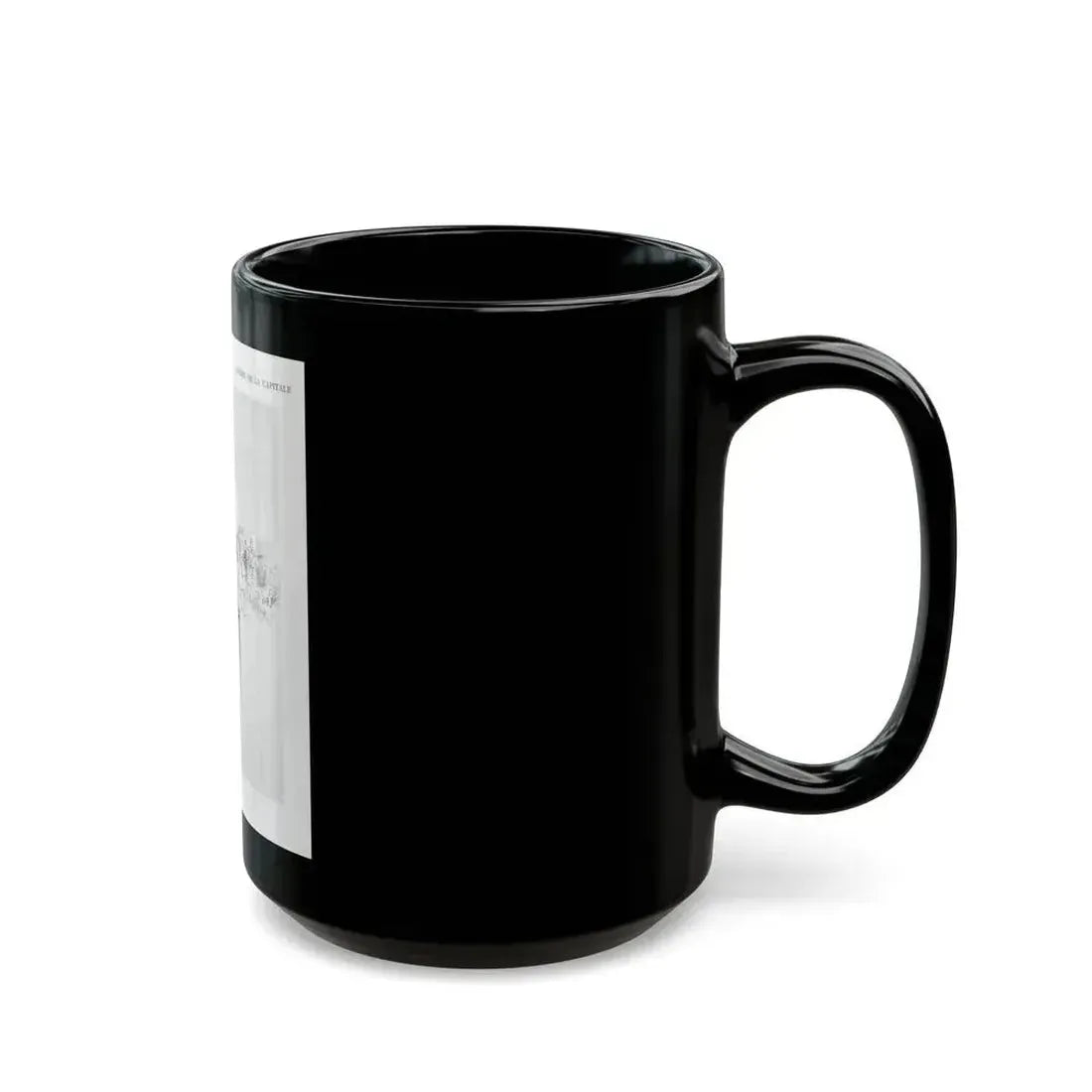 From the Jaye Oliver Archives, Creed, 1945 - Black Coffee Mug - Go Mug Yourself