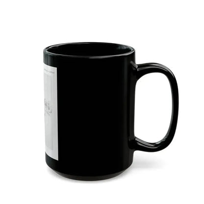 From the Jaye Oliver Archives, Creed, 1945 - Black Coffee Mug - Go Mug Yourself