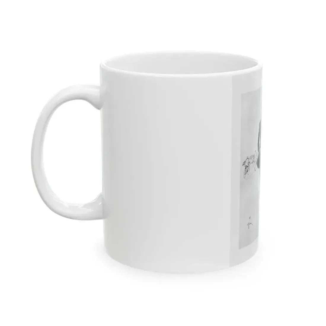 From the Jaye Oliver Archives, Creed, 1945 - White Coffee Mug - Go Mug Yourself