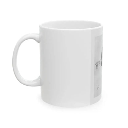 From the Jaye Oliver Archives, Creed, 1945 - White Coffee Mug - Go Mug Yourself