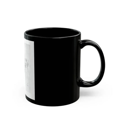From the Jaye Oliver Archives, Hermes, 1945 - Black Coffee Mug - Go Mug Yourself