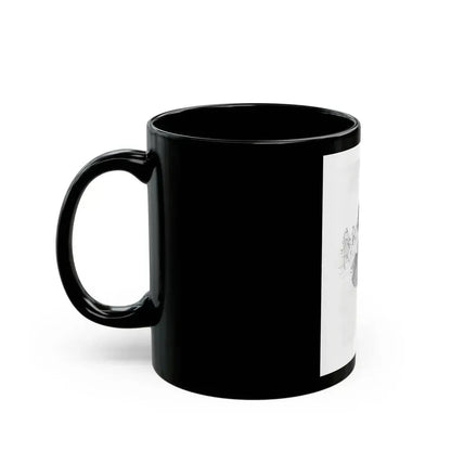 From the Jaye Oliver Archives, Hermes, 1945 - Black Coffee Mug - Go Mug Yourself