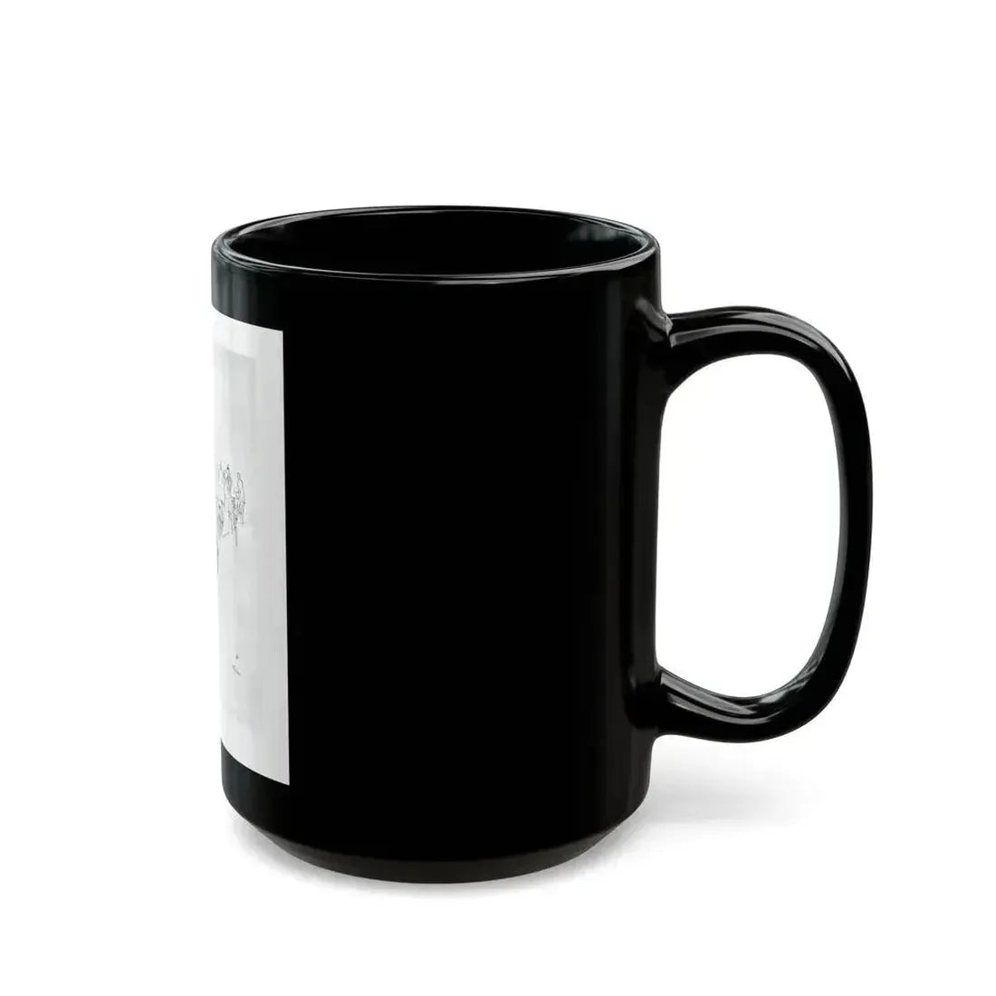 From the Jaye Oliver Archives, Hermes, 1945 - Black Coffee Mug - Go Mug Yourself