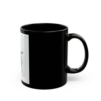 From the Jaye Oliver Archives, Jacques Costet, 1945 - Black Coffee Mug - Go Mug Yourself