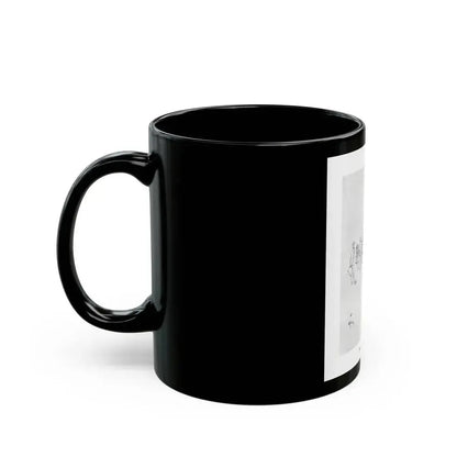 From the Jaye Oliver Archives, Jacques Costet, 1945 - Black Coffee Mug - Go Mug Yourself