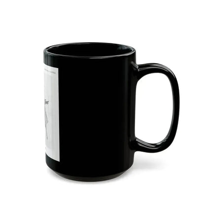 From the Jaye Oliver Archives, Jacques Costet, 1945 - Black Coffee Mug - Go Mug Yourself