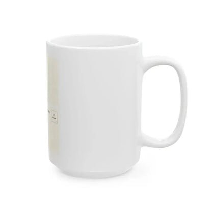 Front and back of advertising postcard for Campbell's Dye Works - White Coffee Mug - Go Mug Yourself