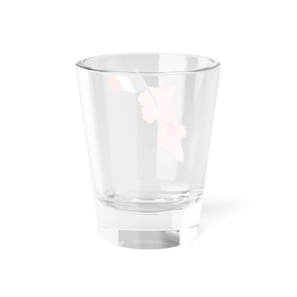 Front de lAlgerie Francaise logo (France) Shot Glass 1.5oz - Go Mug Yourself