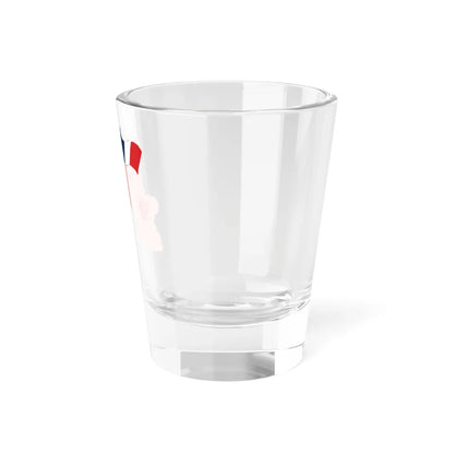Front de lAlgerie Francaise logo (France) Shot Glass 1.5oz - Go Mug Yourself