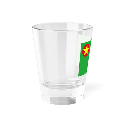 Front Nacional Democratic Bodoland (India) Shot Glass 1.5oz - Go Mug Yourself