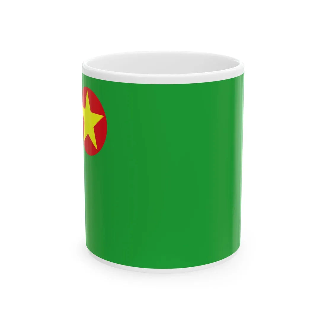 Front Nacional Democratic Bodoland (India) White Coffee Mug 11oz - Go Mug Yourself