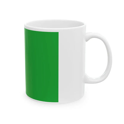 Front Nacional Democratic Bodoland (India) White Coffee Mug - Go Mug Yourself