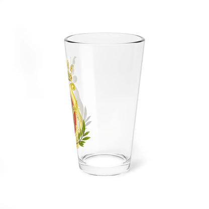 Frosinone-Stemma (Italy) (Coat of Arms) Pint Glass 16oz - Go Mug Yourself