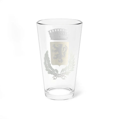 Frossasco-Stemma (Italy) (Coat of Arms) Pint Glass 16oz - Go Mug Yourself