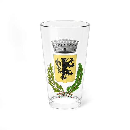 Frossasco-Stemma (Italy) (Coat of Arms) Pint Glass 16oz - Go Mug Yourself