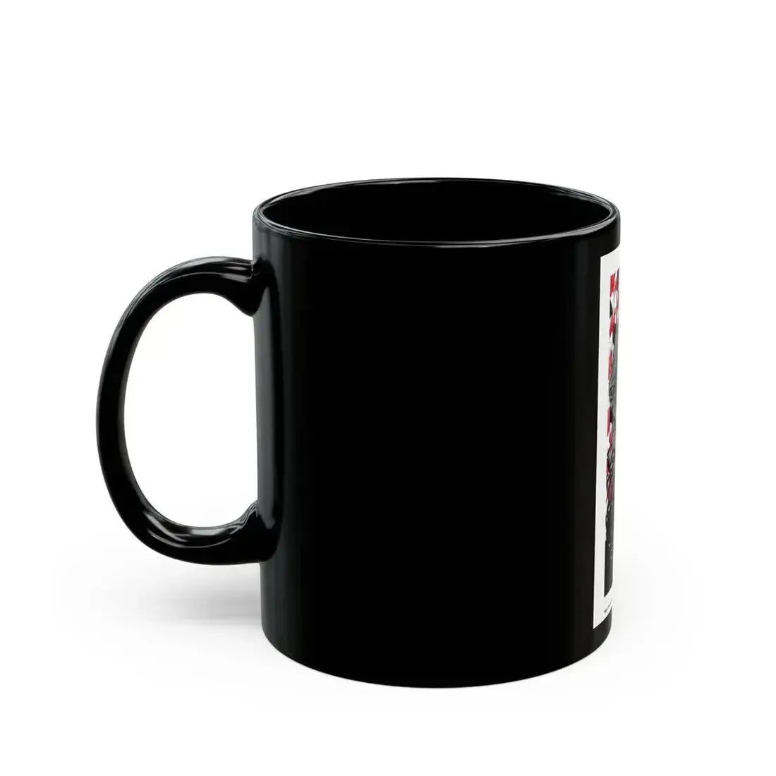 Frost In Heaven (2), The American Magazine, January 1953 - Black Coffee Mug - Go Mug Yourself