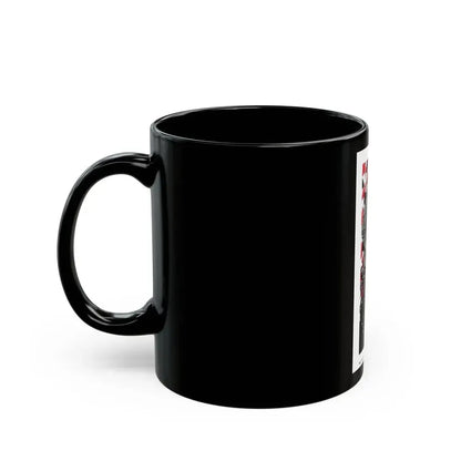 Frost In Heaven (2), The American Magazine, January 1953 - Black Coffee Mug - Go Mug Yourself