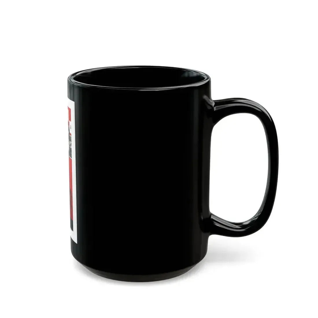 Frost In Heaven (2), The American Magazine, January 1953 - Black Coffee Mug - Go Mug Yourself